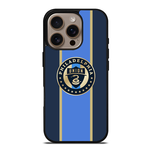 PHILADELPHIA UNION LOGO SOCCER iPhone 16 Pro Case Cover