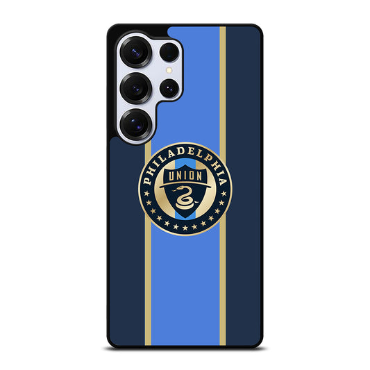 PHILADELPHIA UNION LOGO SOCCER Samsung Galaxy S25 Ultra Case Cover