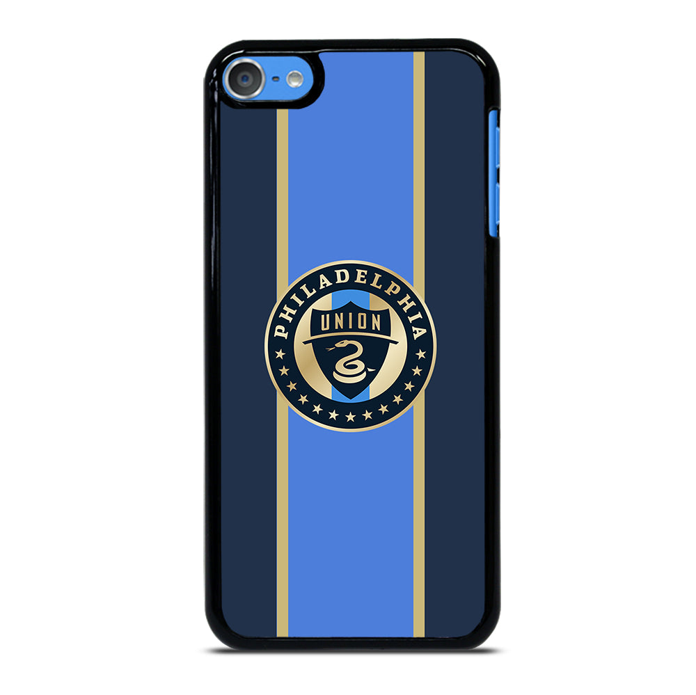 PHILADELPHIA UNION LOGO SOCCER iPod Touch 7 Case Cover