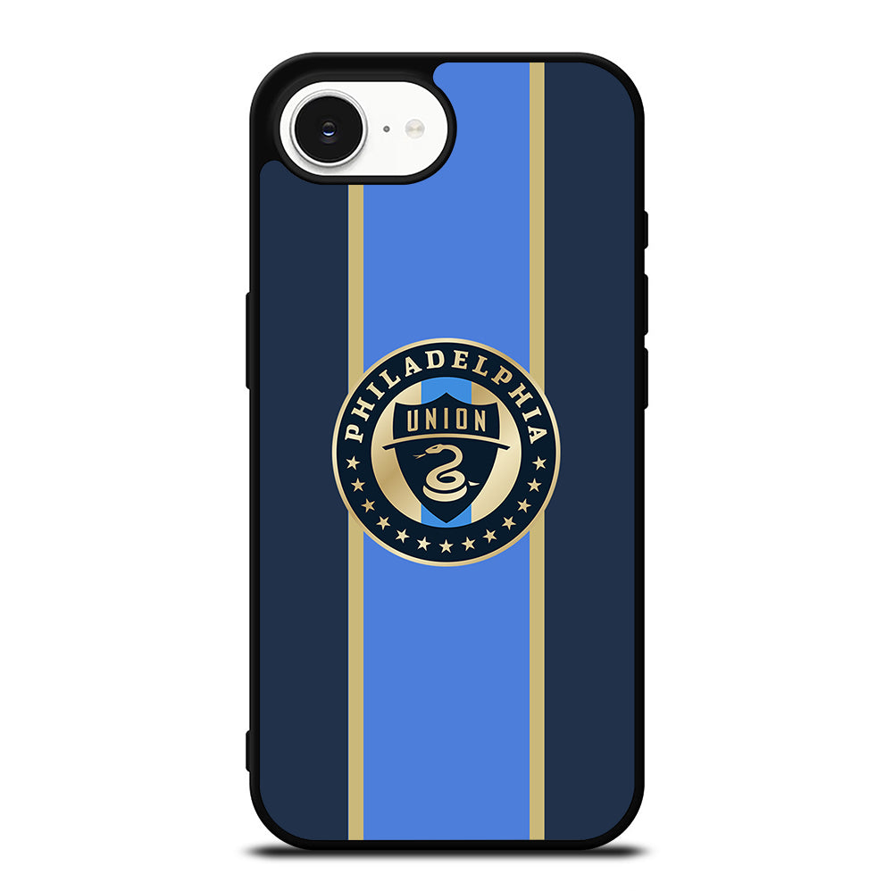 PHILADELPHIA UNION LOGO SOCCER iPhone 16e Case Cover