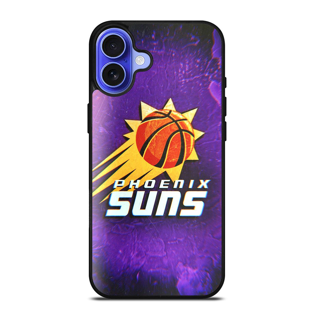 PHOENIX SUNS BASKETBALL NBA LOGO iPhone 16 Case Cover