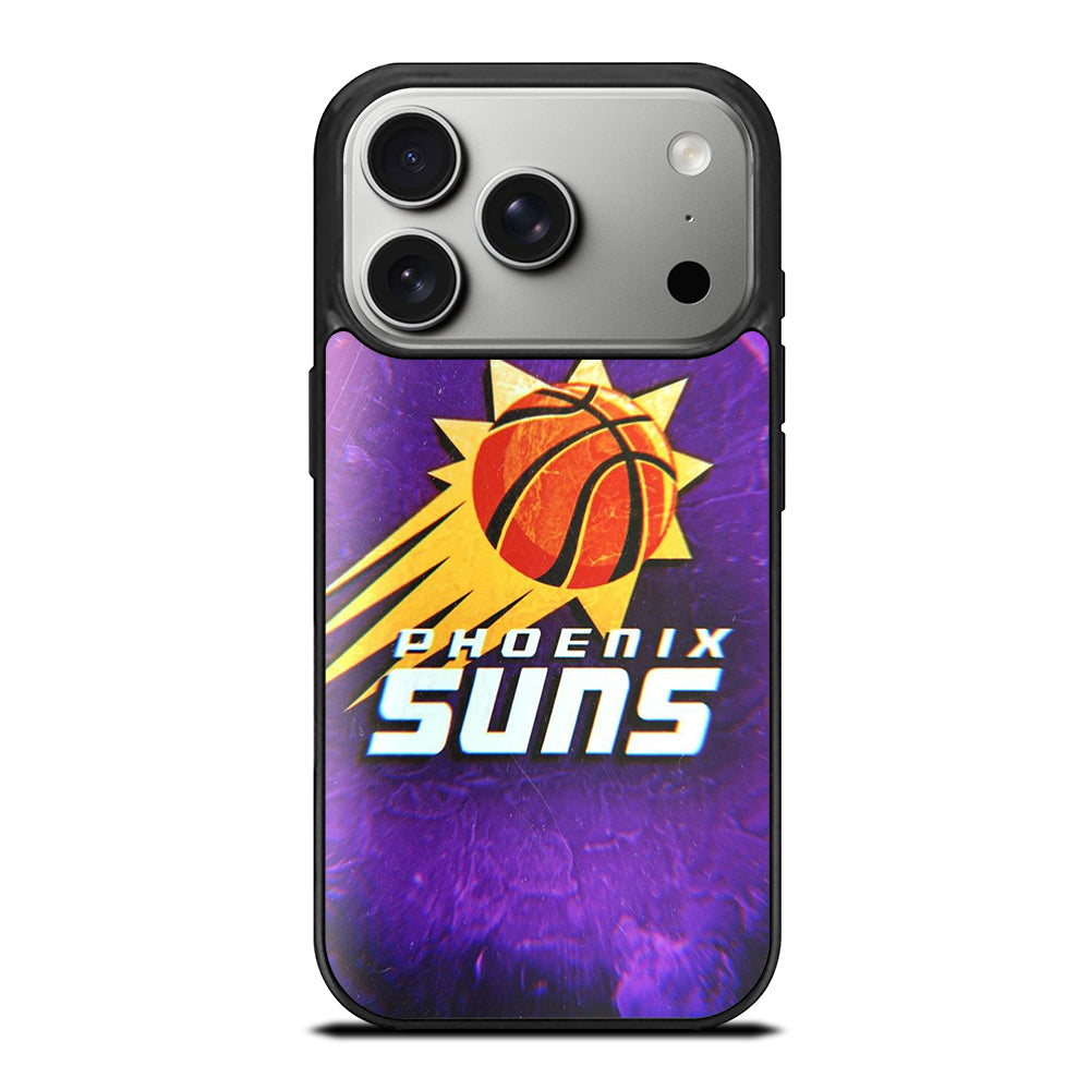 PHOENIX SUNS BASKETBALL NBA LOGO iPhone 17 Pro Case Cover