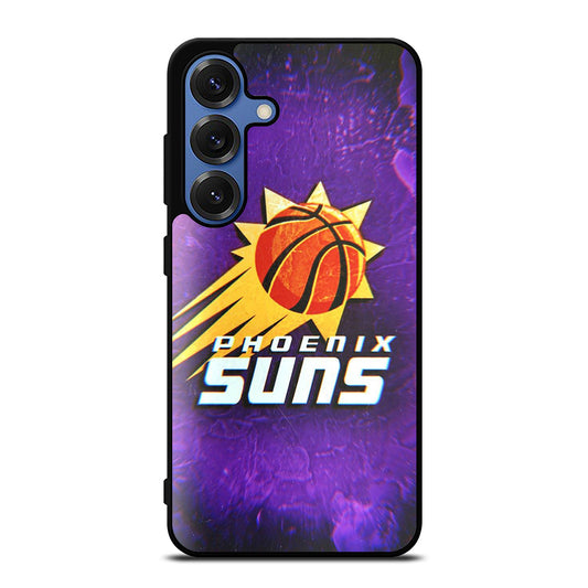 PHOENIX SUNS BASKETBALL NBA LOGO Samsung Galaxy S25 Case Cover
