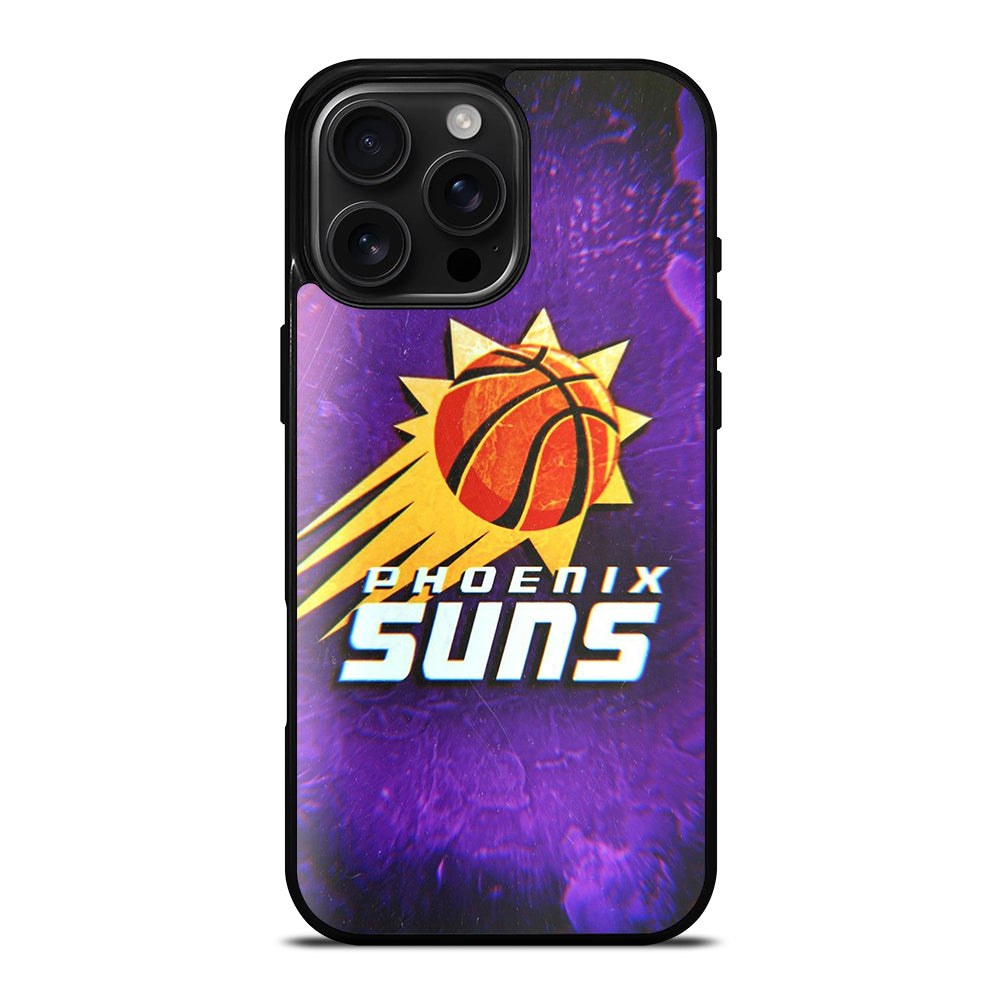 PHOENIX SUNS BASKETBALL NBA LOGO iPhone 16 Pro Max Case Cover
