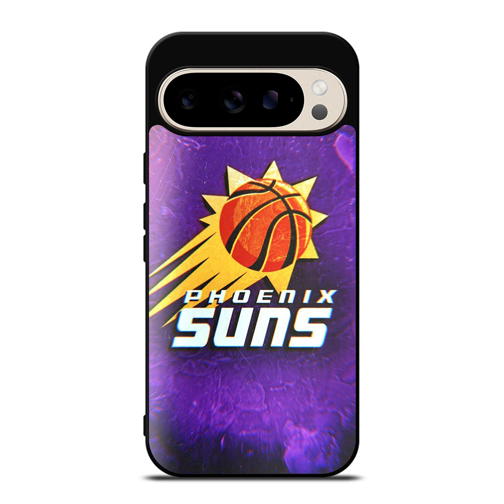 PHOENIX SUNS BASKETBALL NBA LOGO Google Pixel 9 Pro Case Cover
