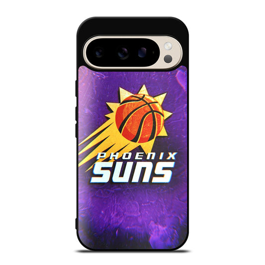 PHOENIX SUNS BASKETBALL NBA LOGO Google Pixel 9 Pro Case Cover