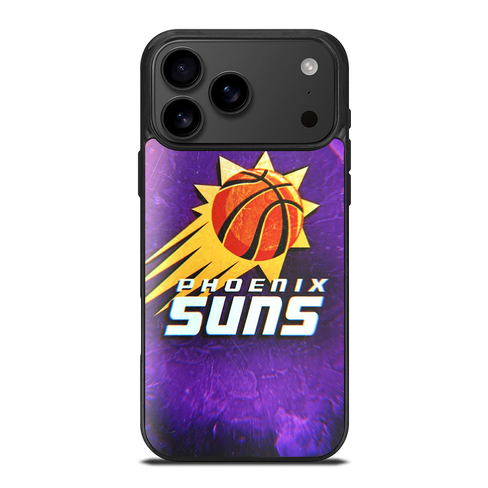 PHOENIX SUNS BASKETBALL NBA LOGO iPhone 17 Pro Max Case Cover