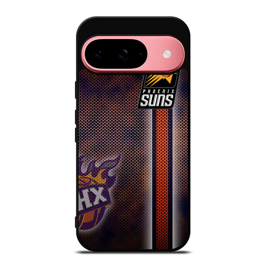 PHOENIX SUNS METAL LOGO Google Pixel 9 Case Cover
