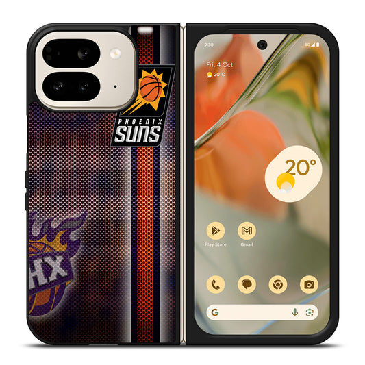 PHOENIX SUNS METAL LOGO Google Pixel 9 Pro Fold Case Cover