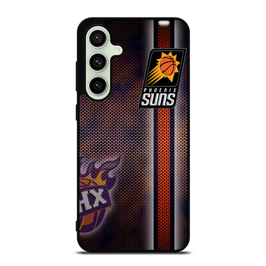 PHOENIX SUNS METAL LOGO Samsung Galaxy S24 FE Case Cover
