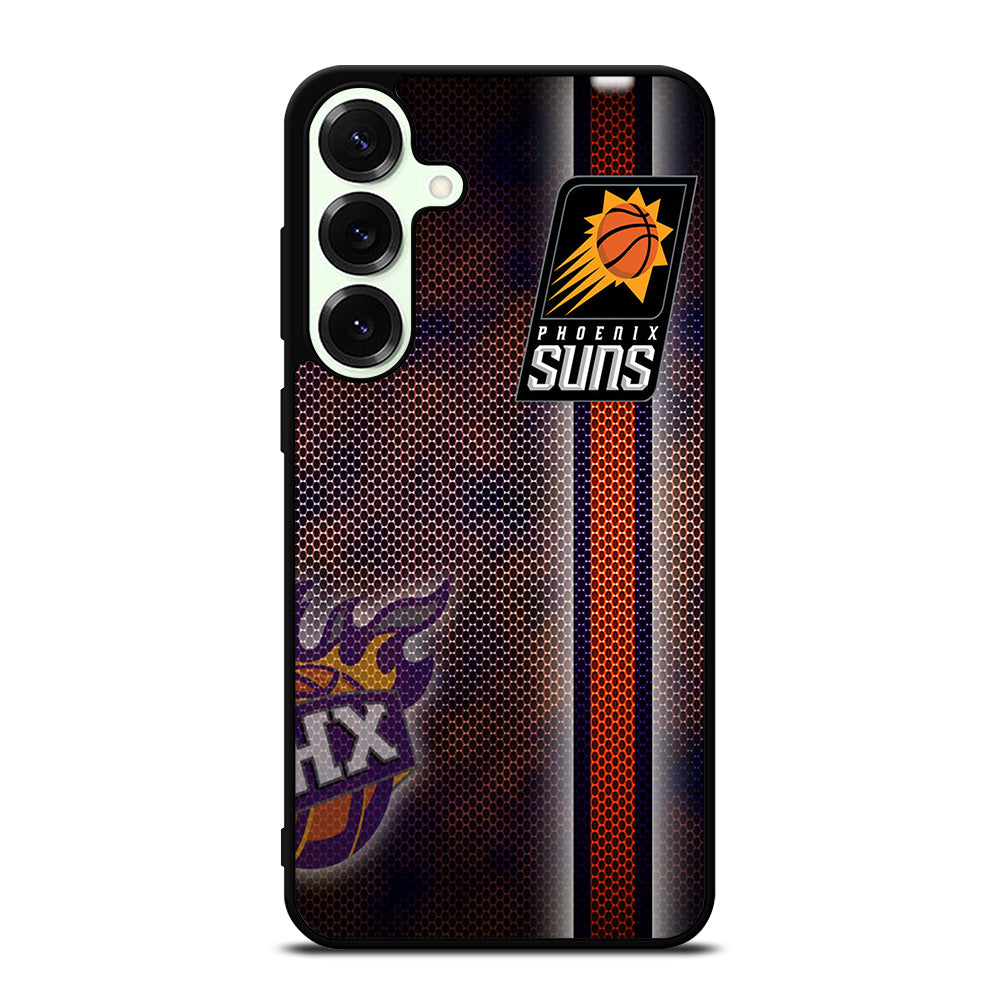 PHOENIX SUNS METAL LOGO Samsung Galaxy S25 Plus Case Cover