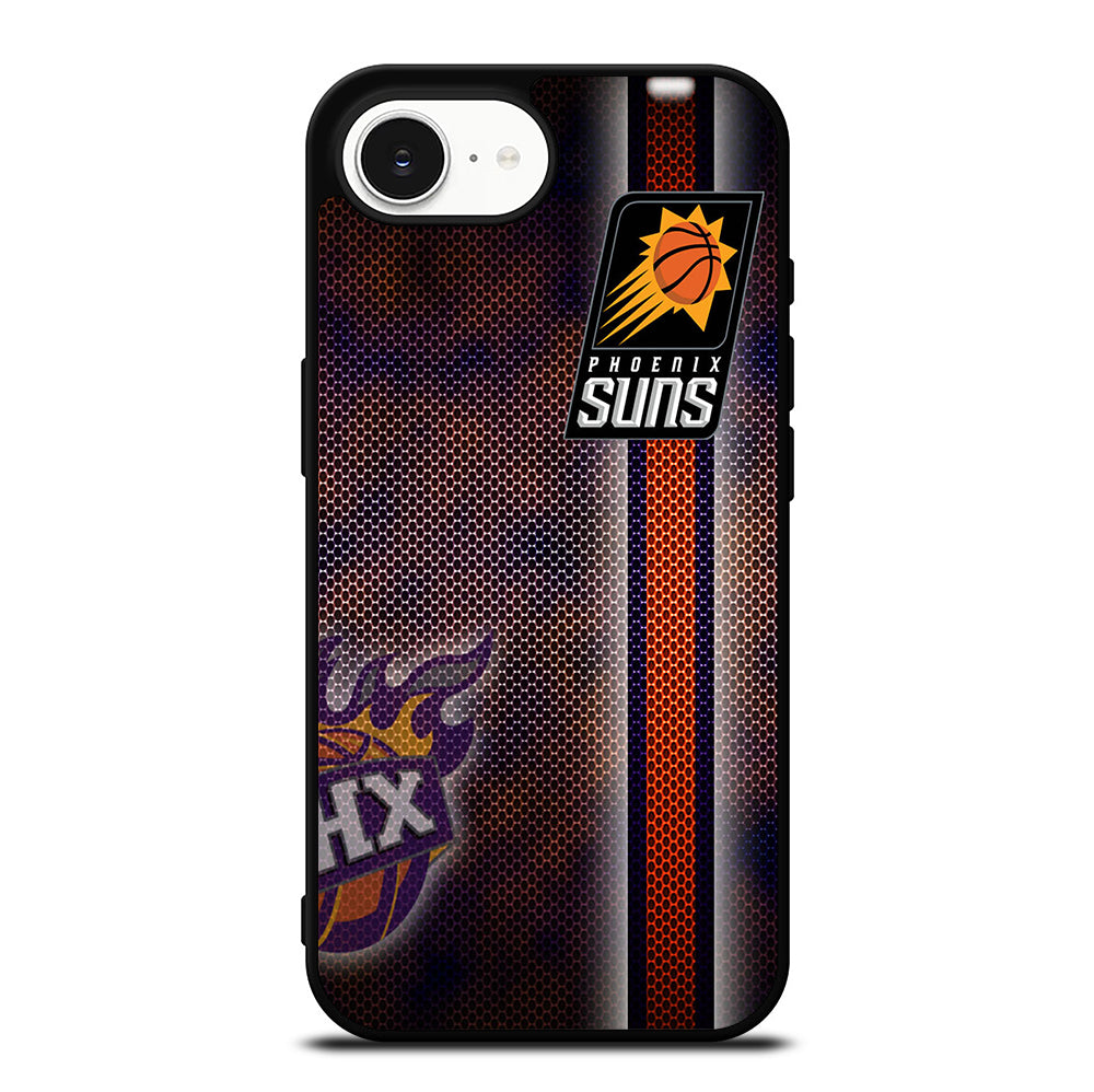 PHOENIX SUNS METAL LOGO iPhone 16e Case Cover