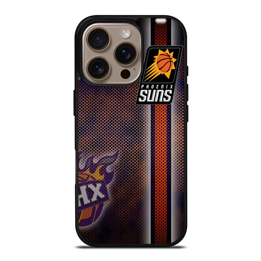 PHOENIX SUNS METAL LOGO iPhone 16 Pro Case Cover