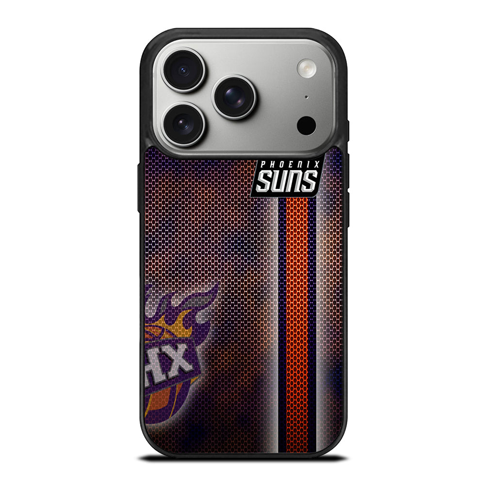 PHOENIX SUNS METAL LOGO iPhone 17 Pro Case Cover