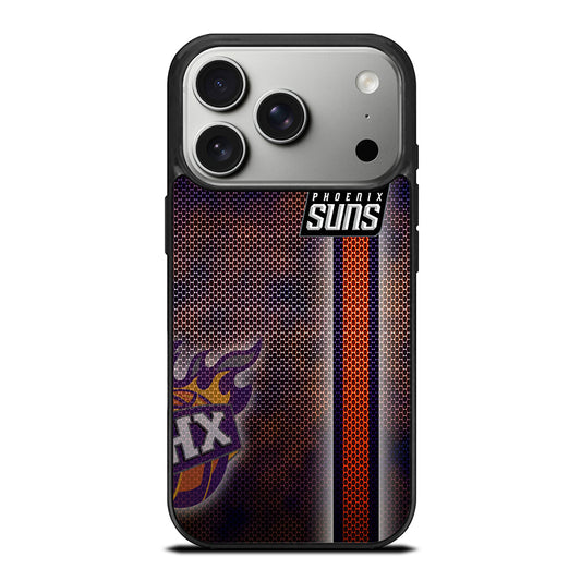 PHOENIX SUNS METAL LOGO iPhone 17 Pro Case Cover