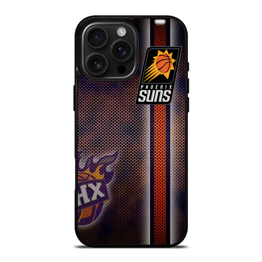 PHOENIX SUNS METAL LOGO iPhone 16 Pro Max Case Cover