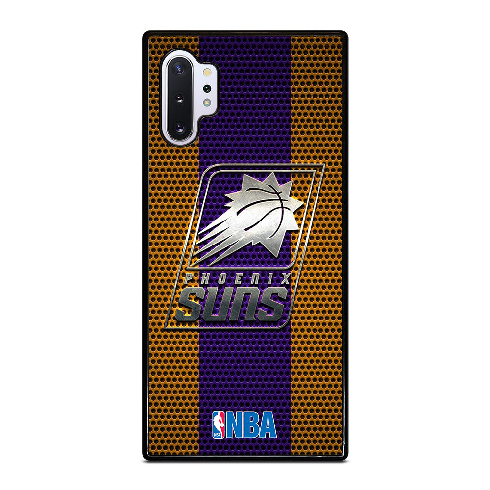 PHOENIX SUNS NBA METAL LOGO Samsung Galaxy Note 10 Plus Case Cover