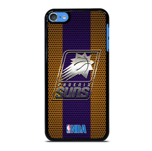 PHOENIX SUNS NBA METAL LOGO iPod Touch 7 Case Cover