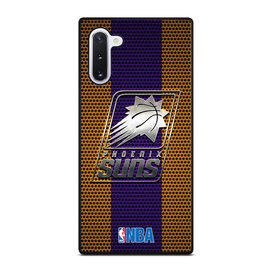 PHOENIX SUNS NBA METAL LOGO Samsung Galaxy Note 10 Case Cover