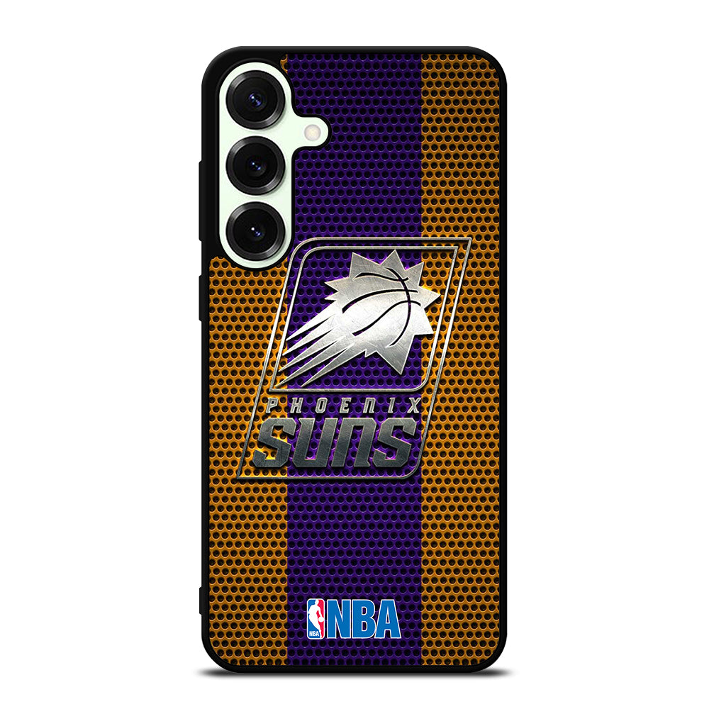 PHOENIX SUNS NBA METAL LOGO Samsung Galaxy S26 Plus Case Cover
