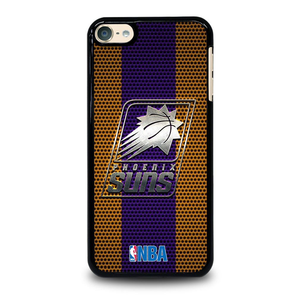 PHOENIX SUNS NBA METAL LOGO iPod Touch 6 Case Cover