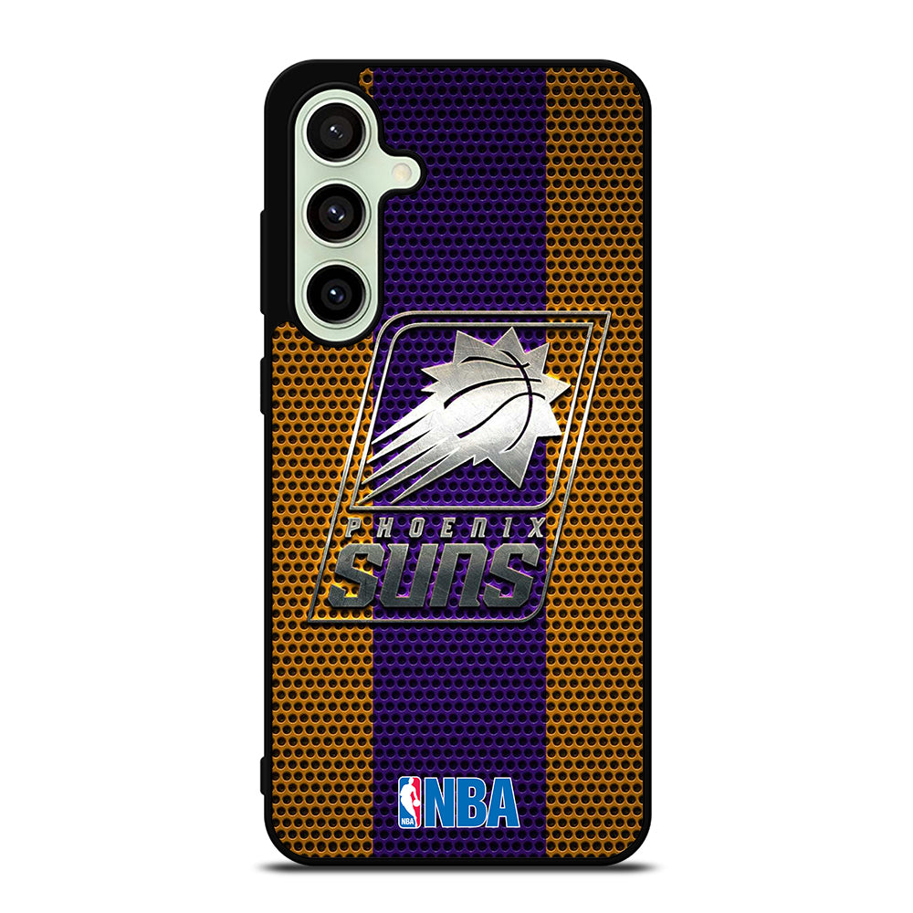 PHOENIX SUNS NBA METAL LOGO Samsung Galaxy S24 FE Case Cover
