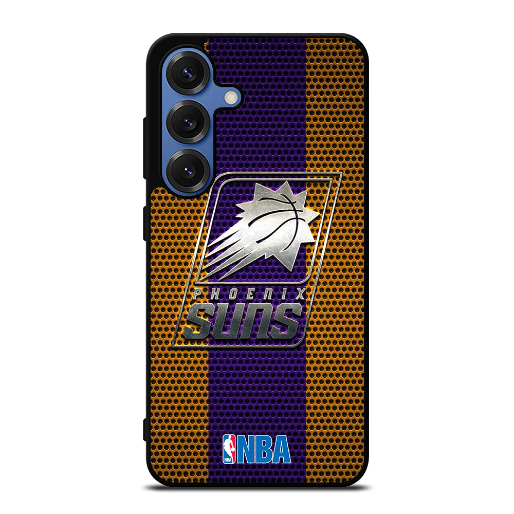 PHOENIX SUNS NBA METAL LOGO Samsung Galaxy S26 Case Cover