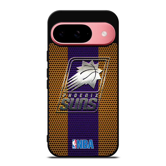 PHOENIX SUNS NBA METAL LOGO Google Pixel 9 Case Cover