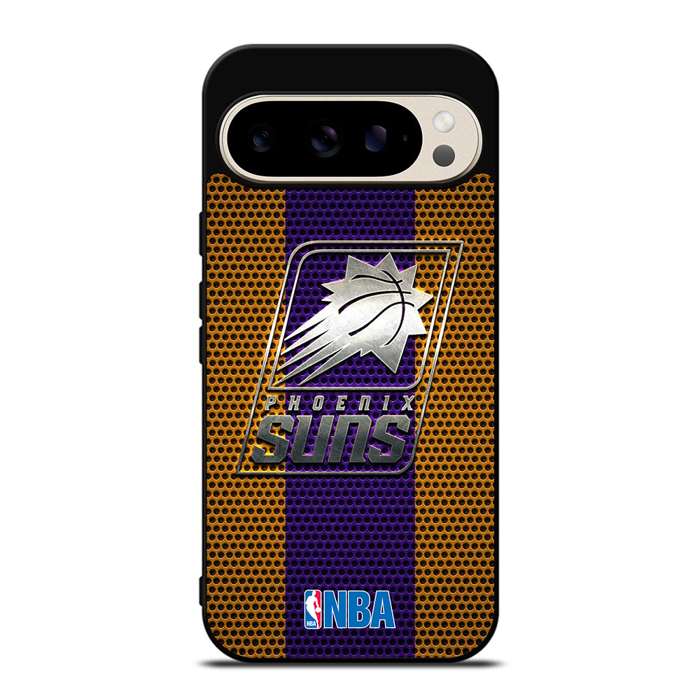 PHOENIX SUNS NBA METAL LOGO Google Pixel 9 Pro Case Cover