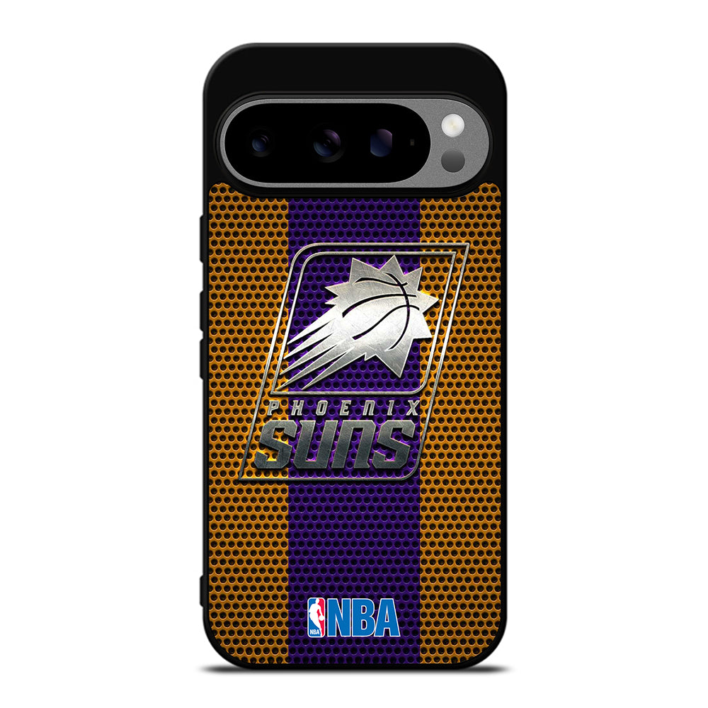 PHOENIX SUNS NBA METAL LOGO Google Pixel 9 Pro XL Case Cover