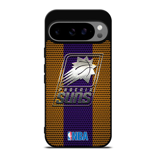 PHOENIX SUNS NBA METAL LOGO Google Pixel 9 Pro XL Case Cover