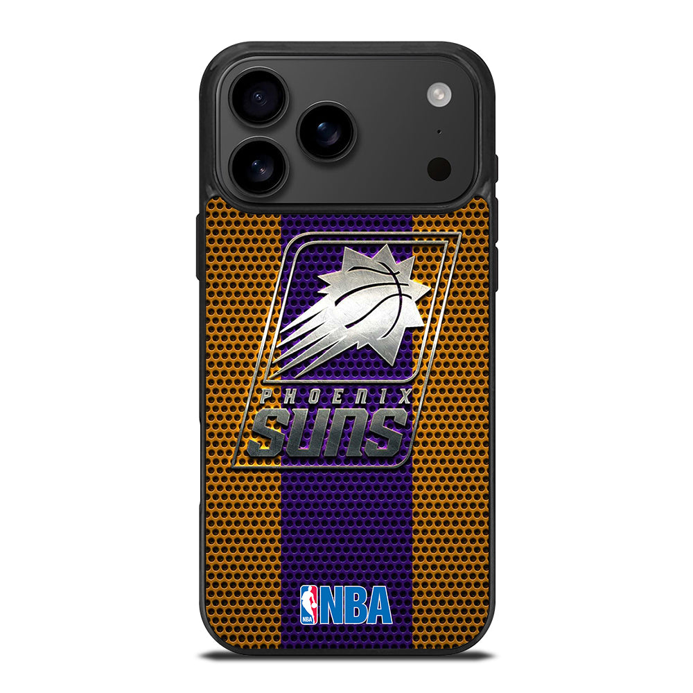 PHOENIX SUNS NBA METAL LOGO iPhone 17 Pro Max Case Cover