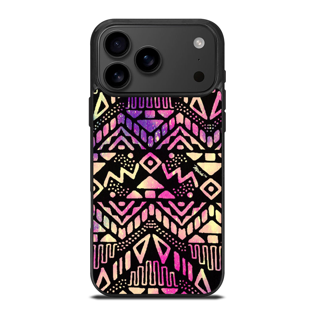 PIECE TRIBAL PATTERN 5 iPhone 17 Pro Max Case Cover