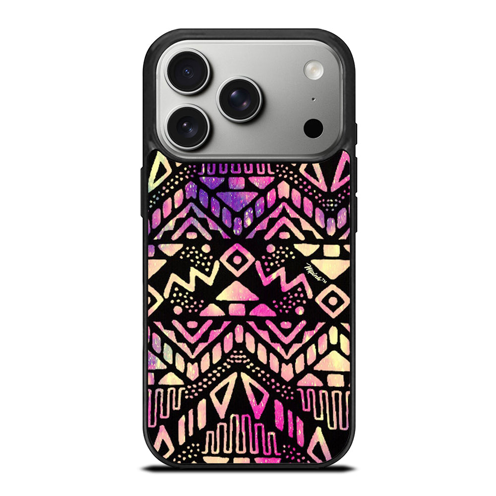 PIECE TRIBAL PATTERN 5 iPhone 17 Pro Case Cover