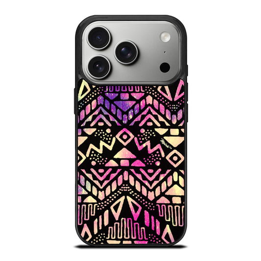PIECE TRIBAL PATTERN 5 iPhone 17 Pro Case Cover