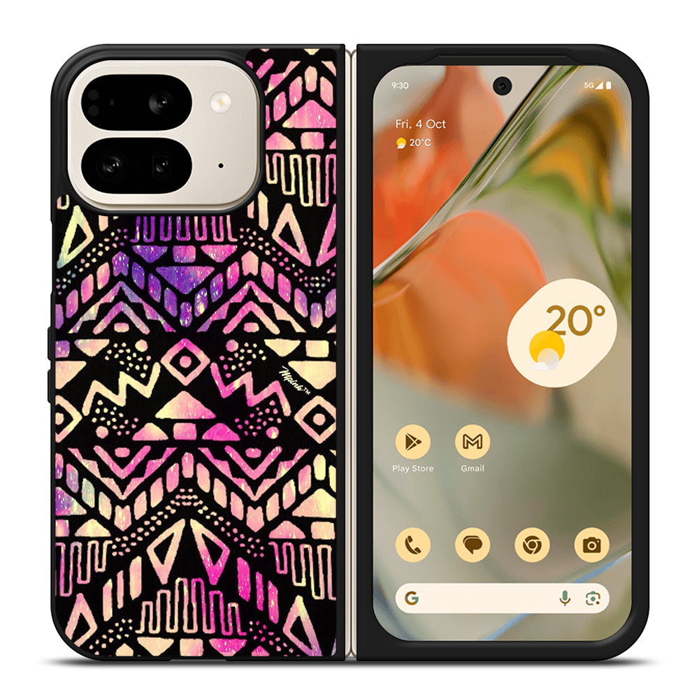 PIECE TRIBAL PATTERN 5 Google Pixel 9 Pro Fold Case Cover