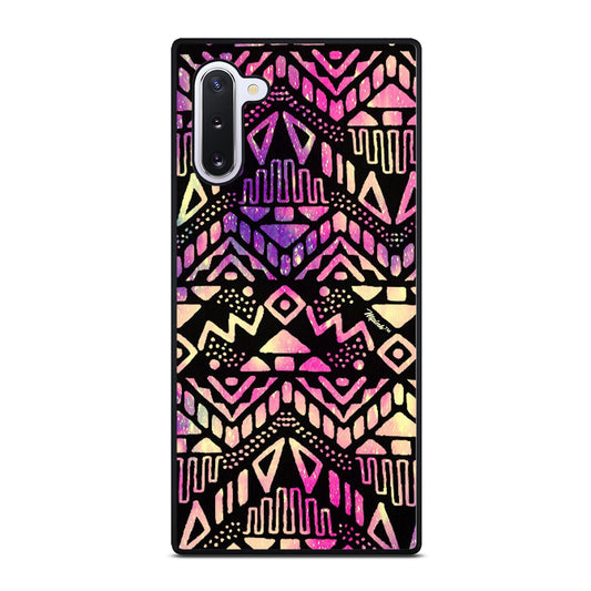 PIECE TRIBAL PATTERN 5 Samsung Galaxy Note 10 Case Cover
