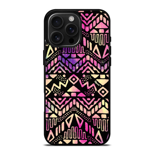 PIECE TRIBAL PATTERN 5 iPhone 16 Pro Max Case Cover