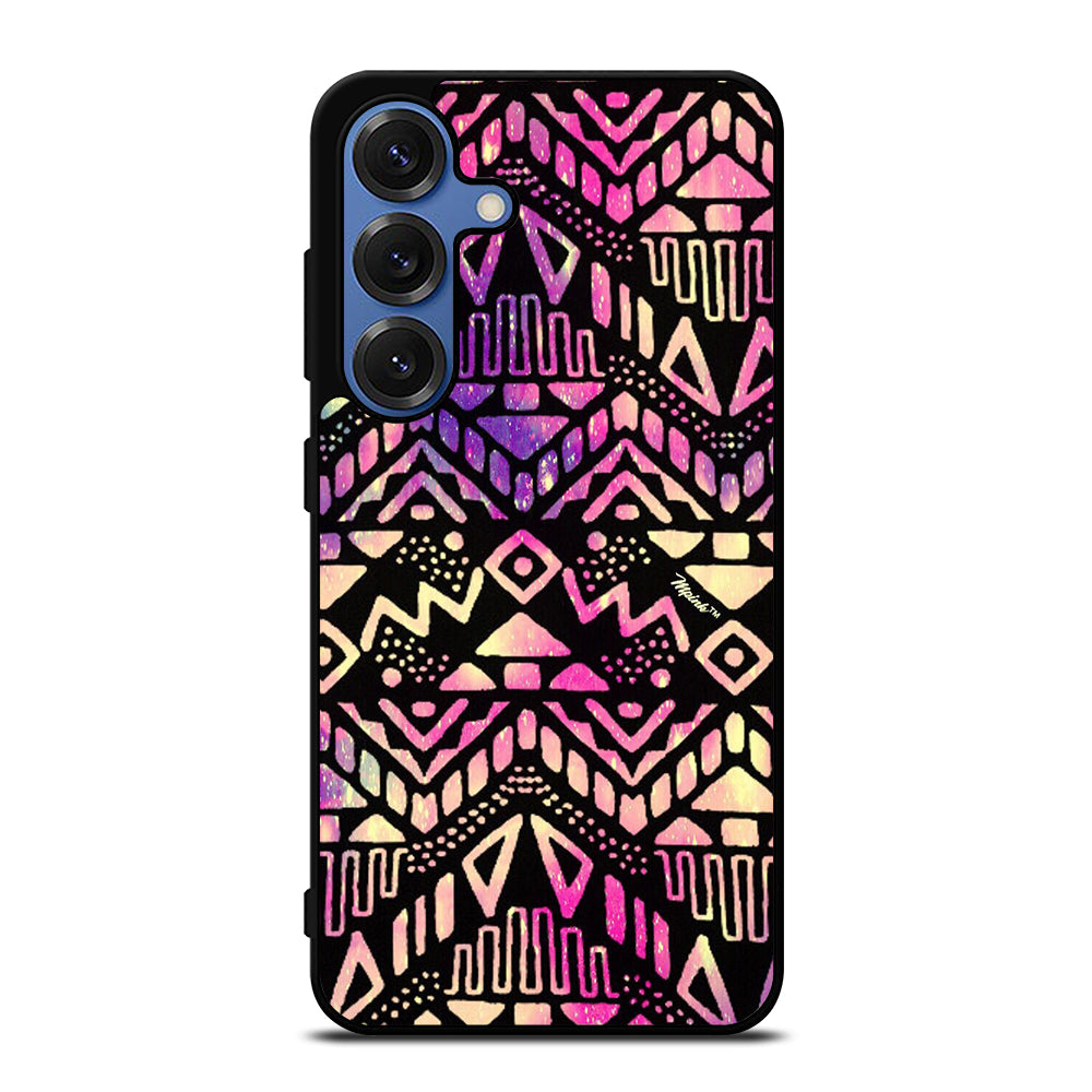 PIECE TRIBAL PATTERN 5 Samsung Galaxy S25 Case Cover