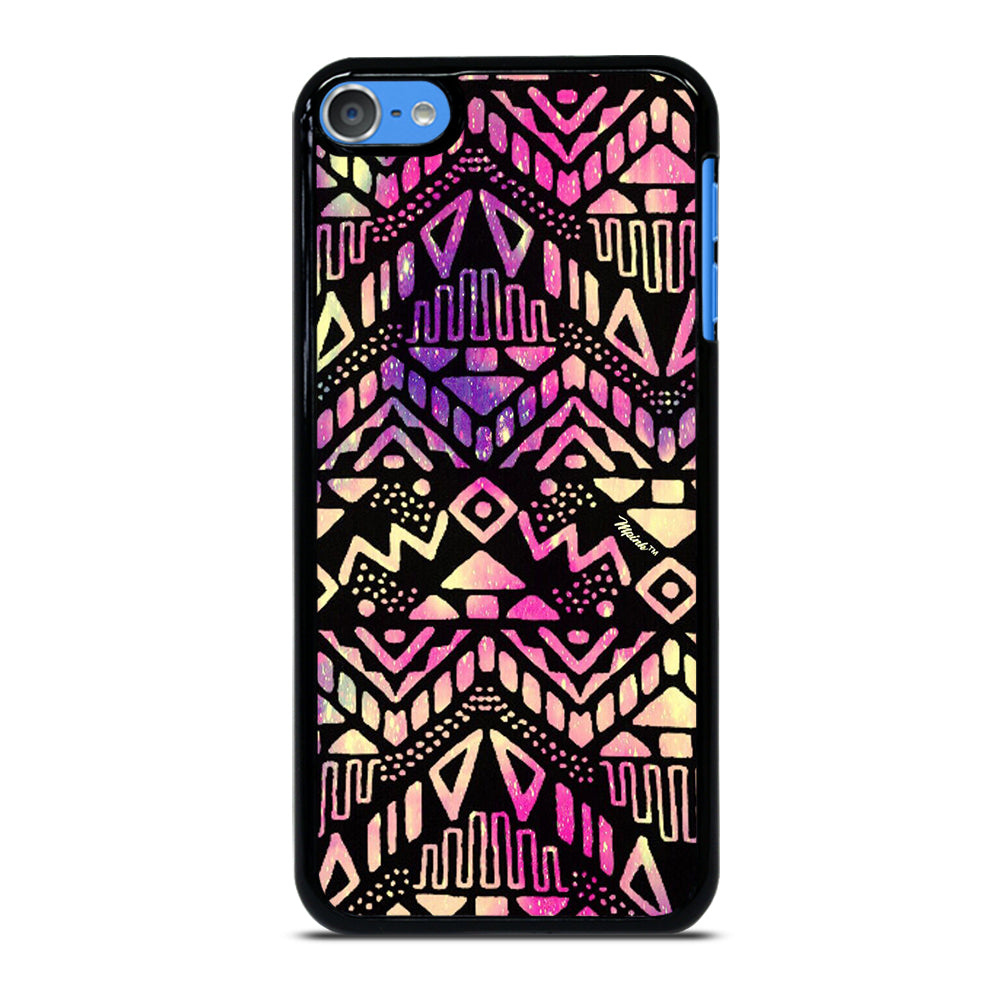 PIECE TRIBAL PATTERN 5 iPod Touch 7 Case Cover