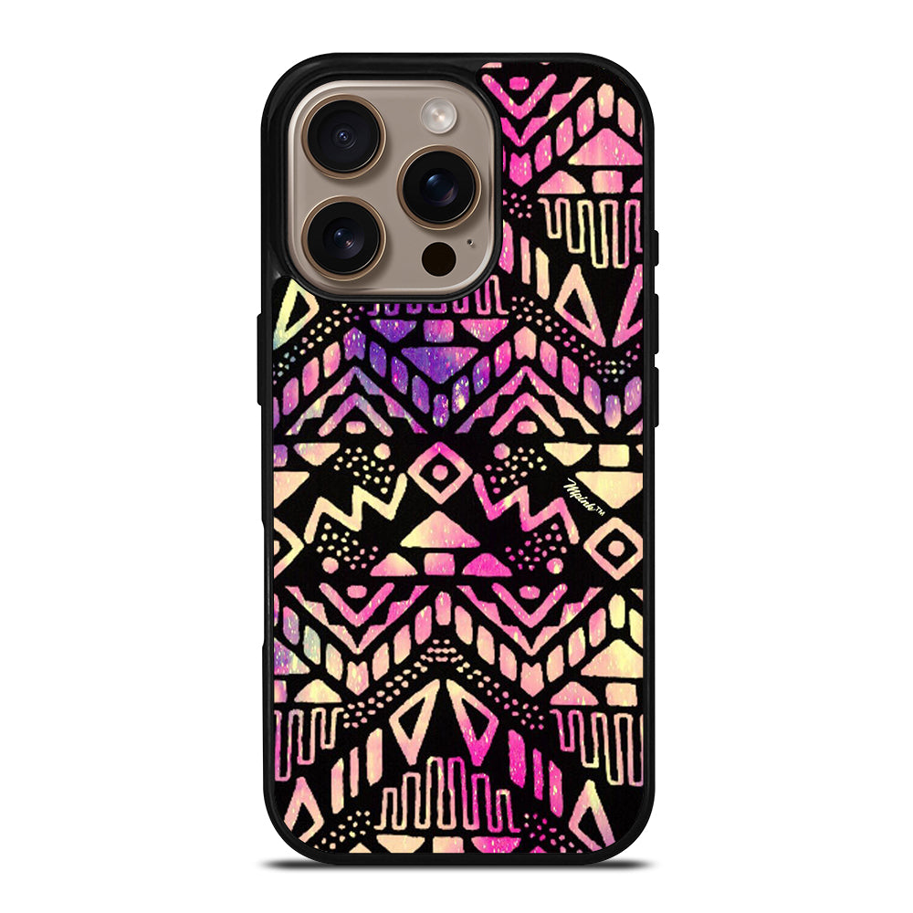 PIECE TRIBAL PATTERN 5 iPhone 16 Pro Case Cover