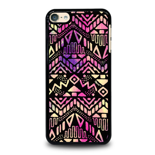 PIECE TRIBAL PATTERN 5 iPod Touch 6 Case Cover