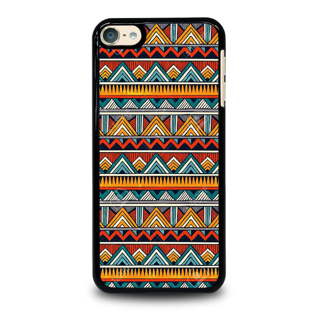 PIECE TRIBAL PATTERN 6 iPod Touch 6 Case Cover