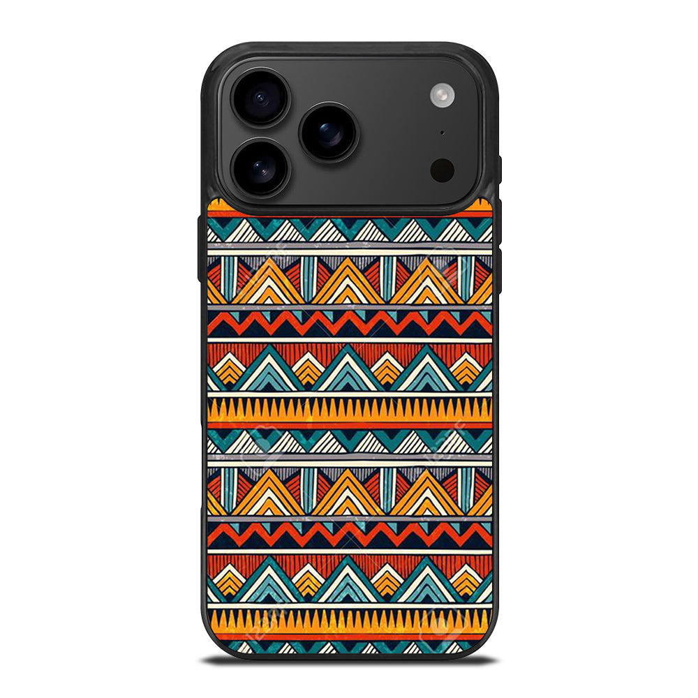 PIECE TRIBAL PATTERN 6 iPhone 17 Pro Max Case Cover