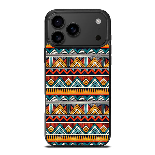 PIECE TRIBAL PATTERN 6 iPhone 17 Pro Max Case Cover