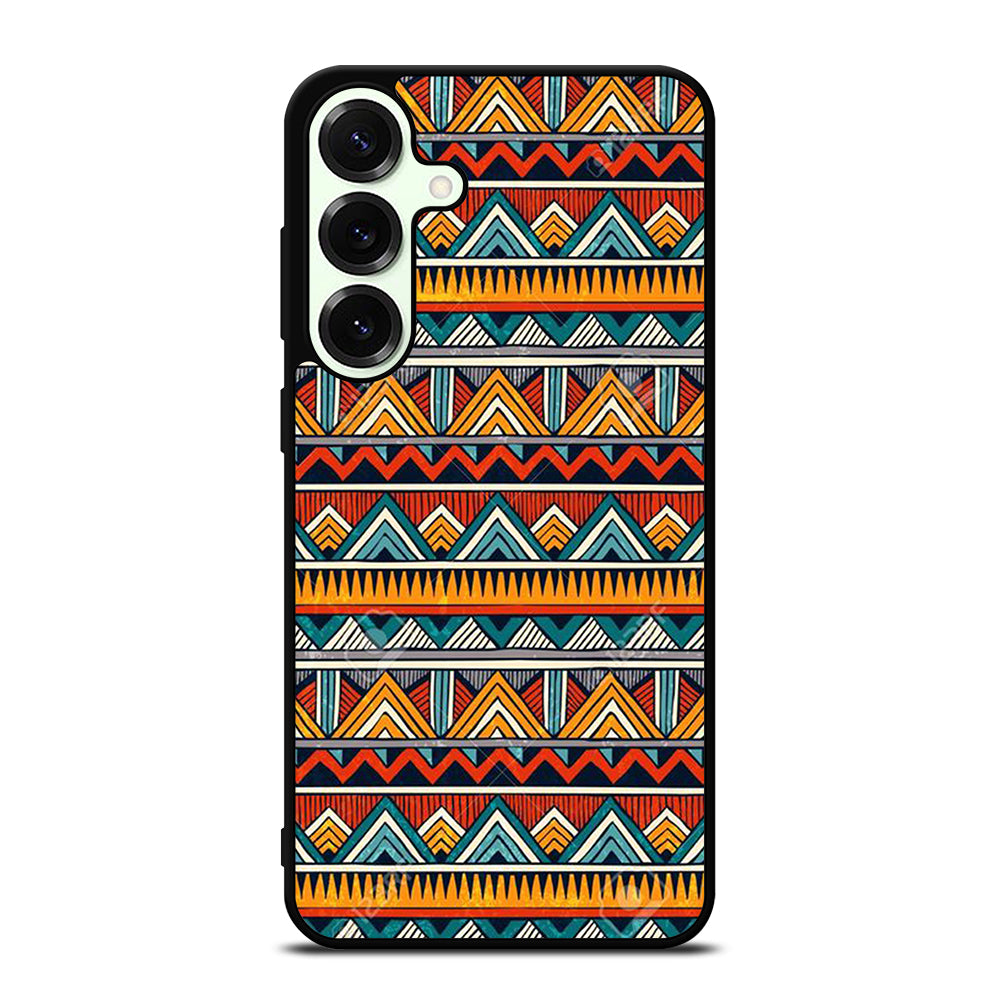 PIECE TRIBAL PATTERN 6 Samsung Galaxy S25 Plus Case Cover