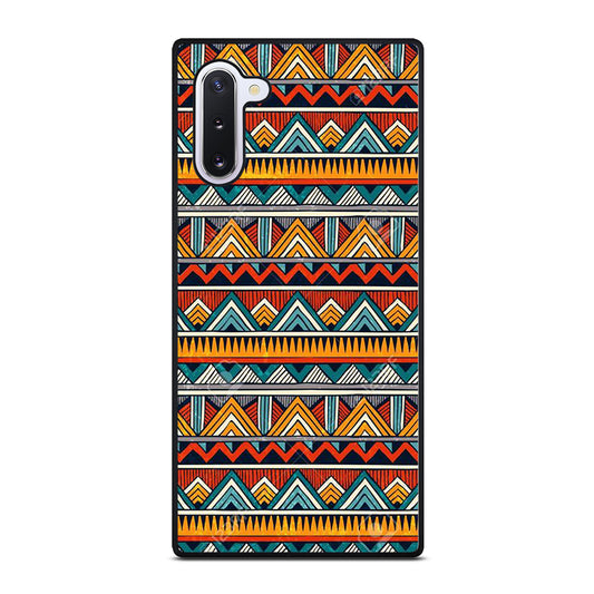 PIECE TRIBAL PATTERN 6 Samsung Galaxy Note 10 Case Cover