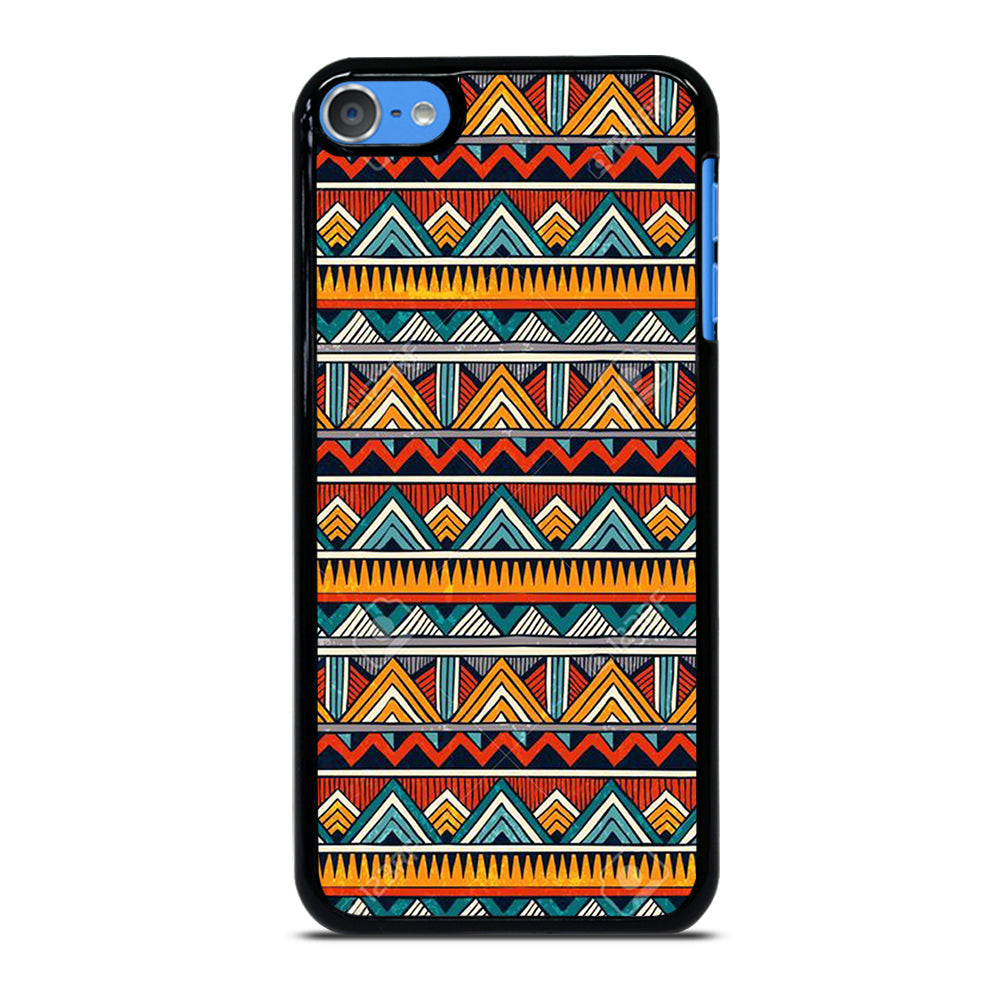 PIECE TRIBAL PATTERN 6 iPod Touch 7 Case Cover