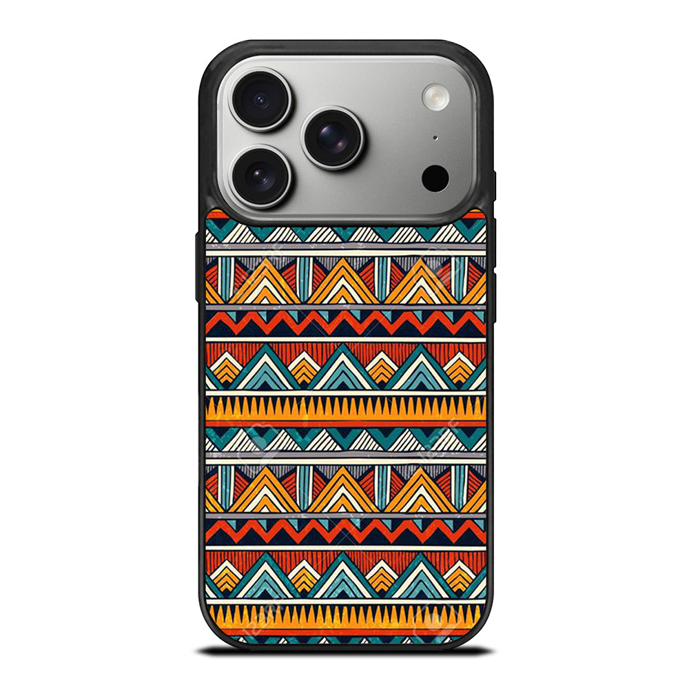 PIECE TRIBAL PATTERN 6 iPhone 17 Pro Case Cover