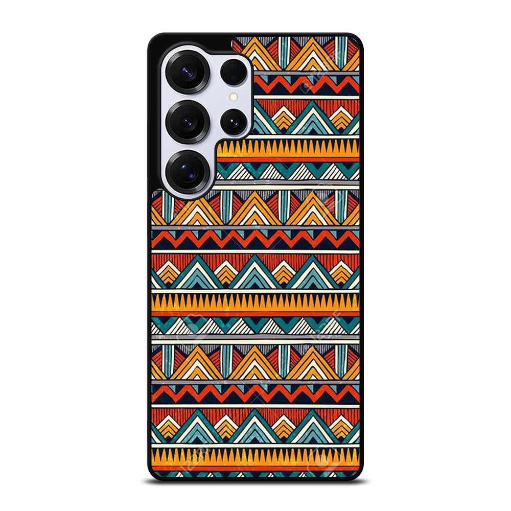 PIECE TRIBAL PATTERN 6 Samsung Galaxy S25 Ultra Case Cover